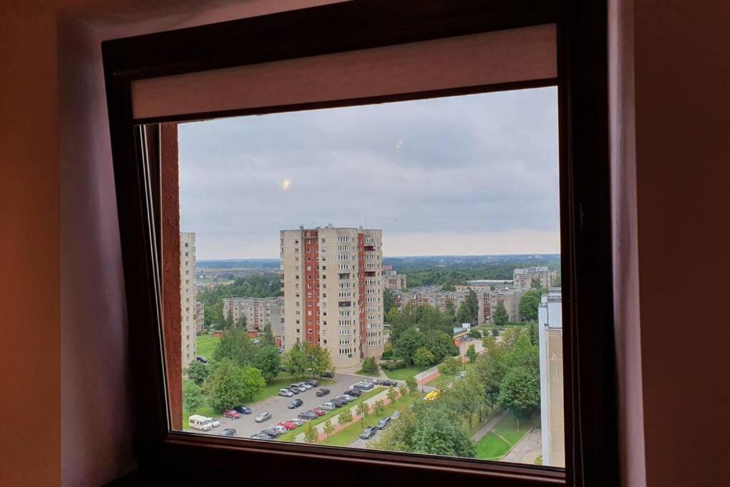 Lyra63 Large 80Sq M Top 14 Floor Siauliai  Luaran gambar