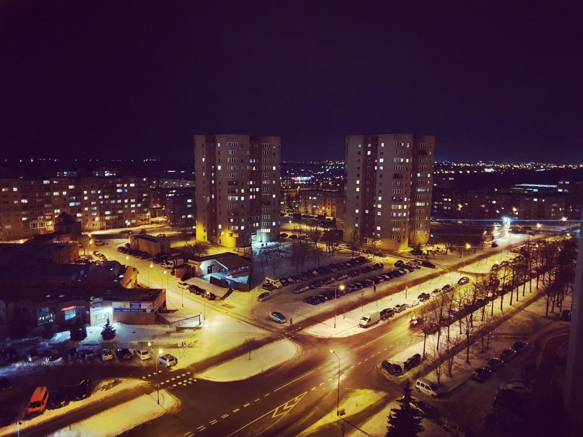 Lyra63 Large 80Sq M Top 14 Floor Siauliai  Luaran gambar